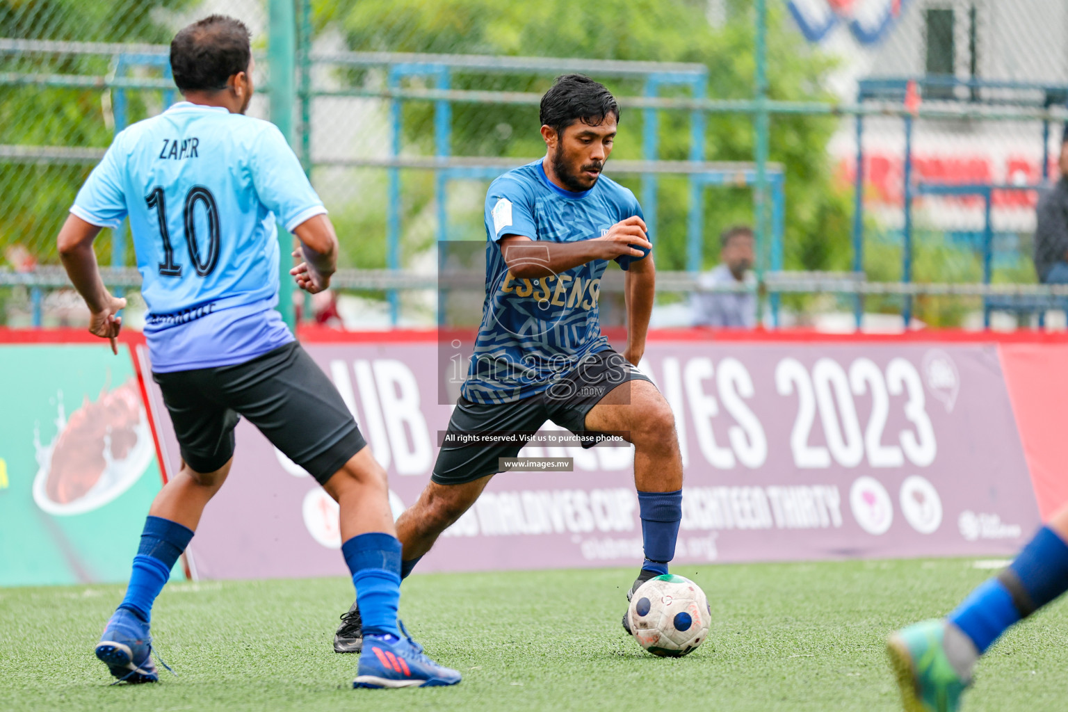 Auditor General RC vs Haarijee in Club Maldives Cup Classic 2023 held in Hulhumale, Maldives, on Thursday, 20th July 2023 Photos: Nausham waheed / images.mv