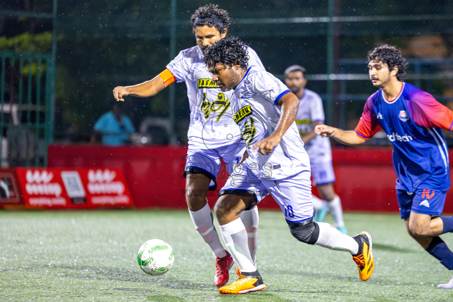MIFCo vs Medtech in Office League 2025 was held on Sunday, 27th April 2025 in Hulhumale', Maldives. Photos: Ismail Thoriq / images.mv