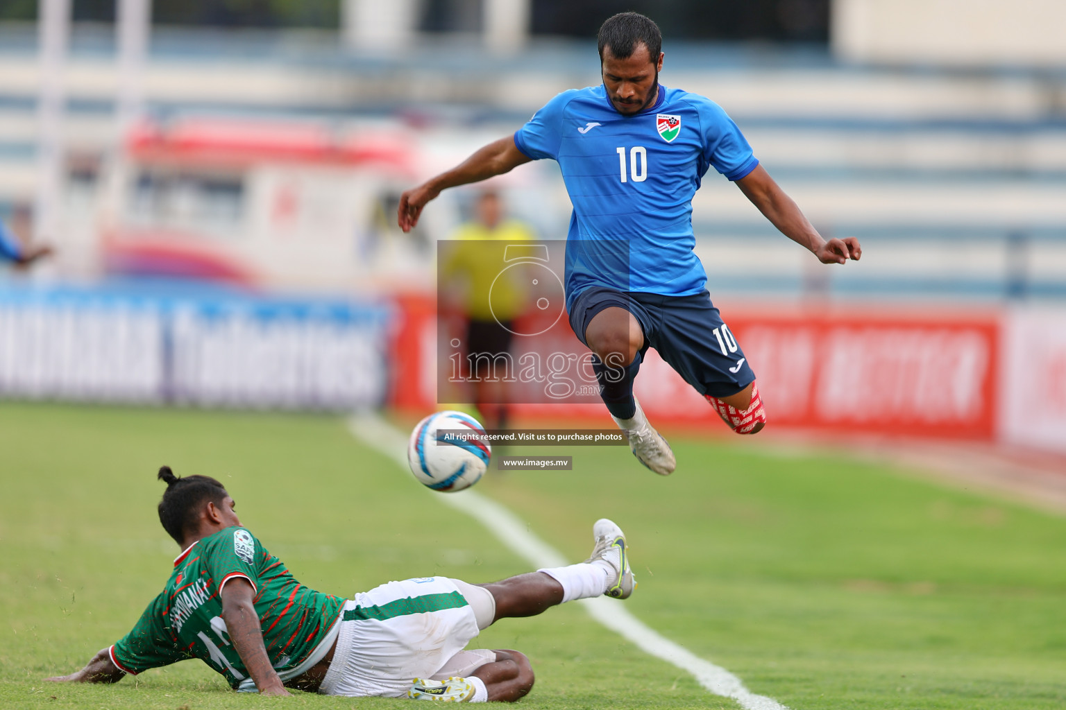 SAFF Championship 2023 - Bangladesh vs Maldives