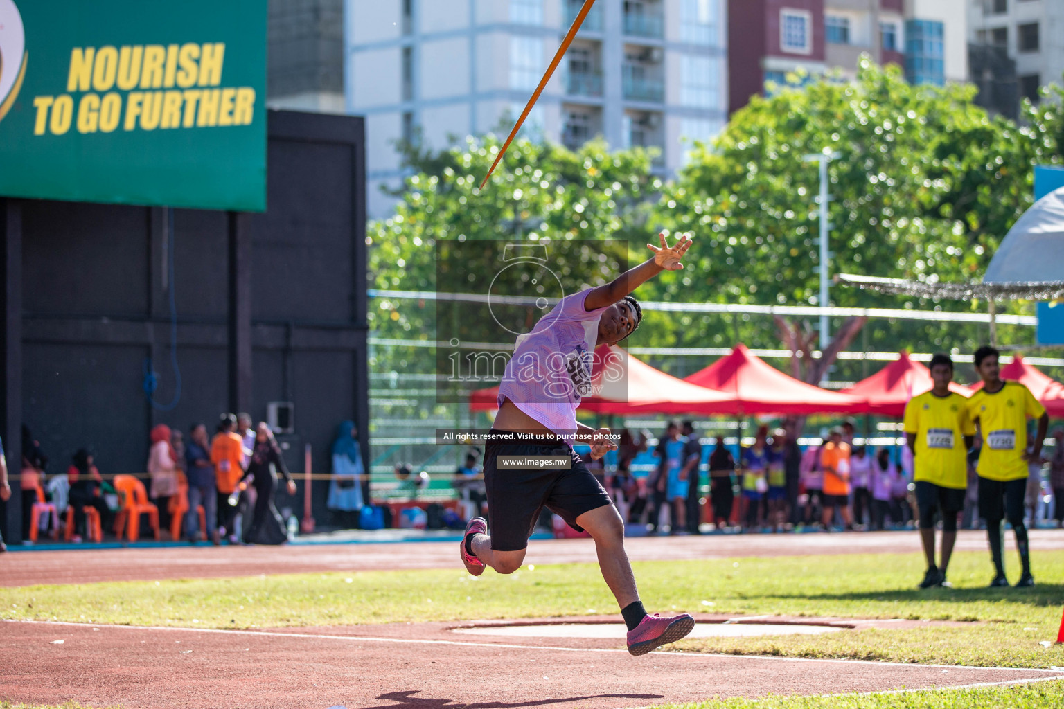 Day 1 of Inter-School Athletics Championship held in Male', Maldives on 22nd May 2022. Photos by: Nausham Waheed / images.mv