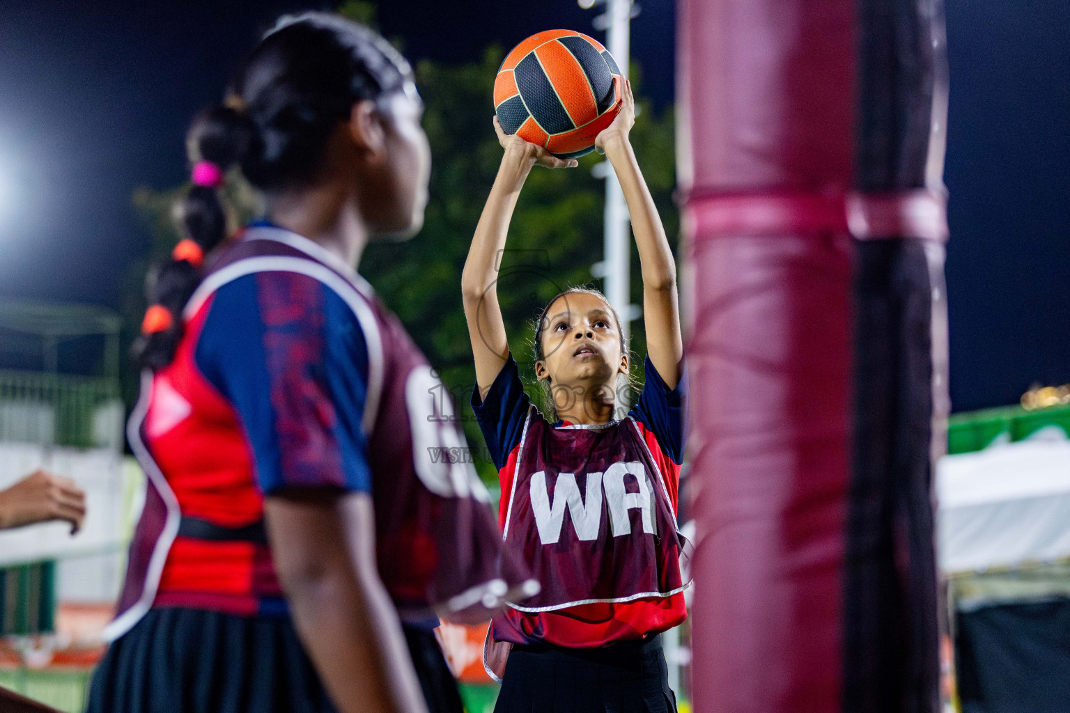 Final of MILO 3x3 Netball Challenge 2024 was held in Ekuveni Netball Court at Male', Maldives on Thursday, 20th March 2024. Photos: Nausham Waheed / images.mv