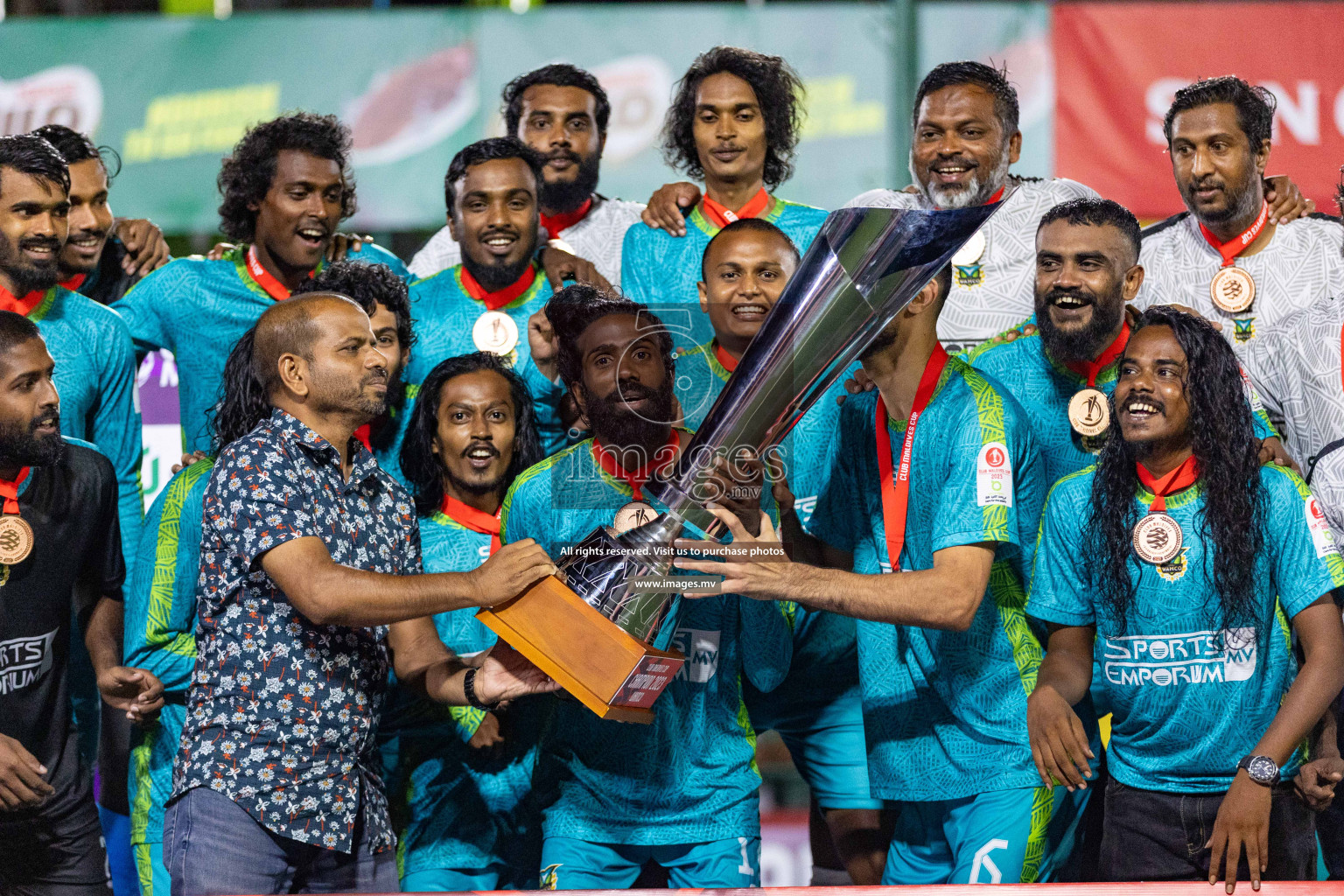 RRC vs Club WAMCO in Final of Club Maldives Cup 2023 held in Hulhumale, Maldives, on Friday, 25th August 2023 Photos: Nausham Waheed, Fooz  / images.mv