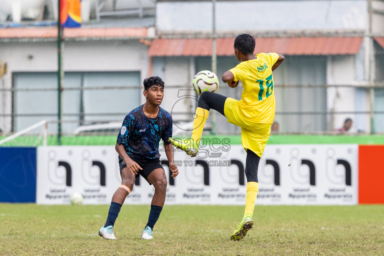 Maziya SRC vs Super United Sports (U14)  in day 6 of Dhivehi Youth League 2024 held at Henveiru Stadium on Saturday 30th November 2024. Photos: Ismail Thoriq / Images.mv