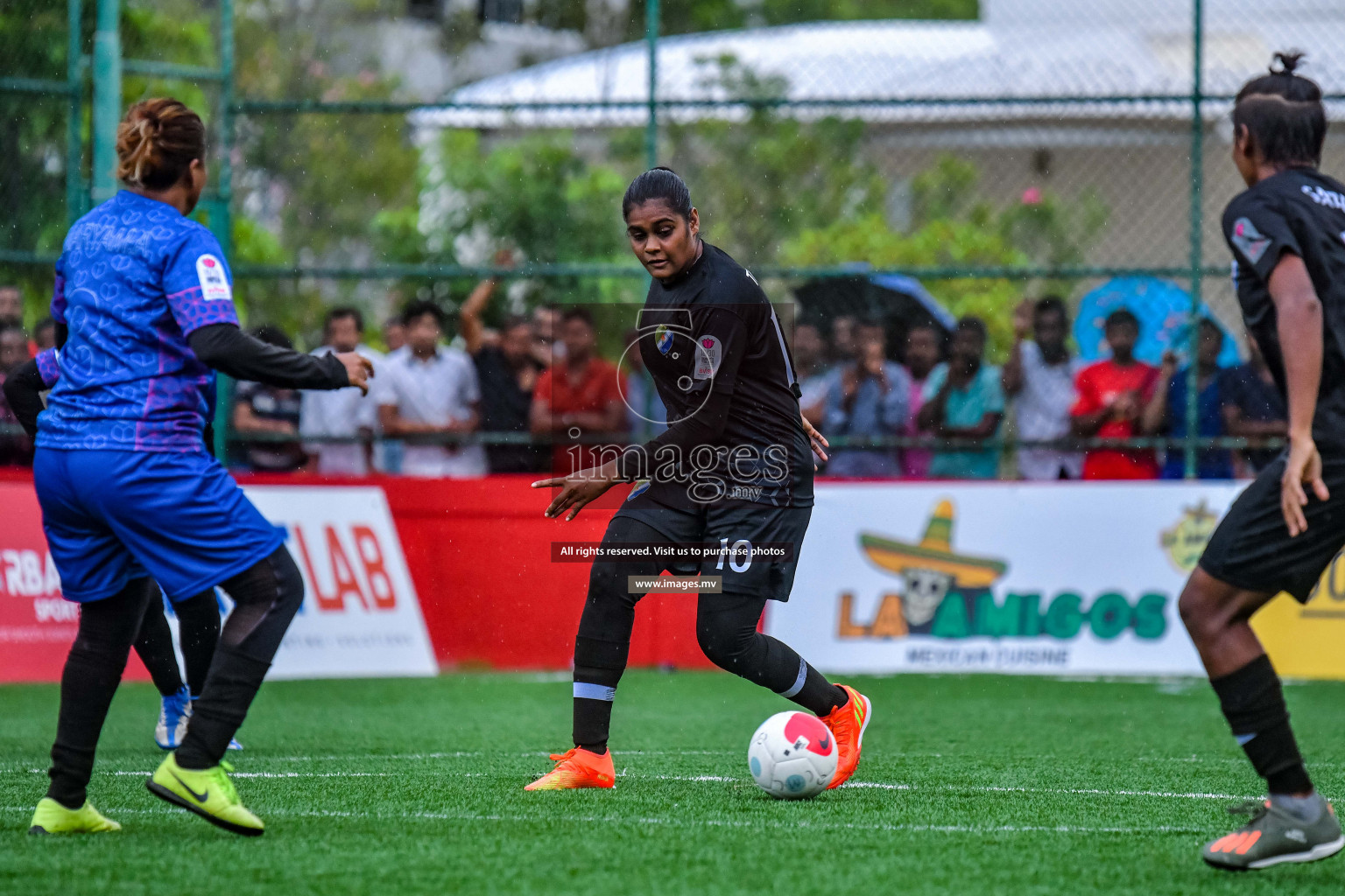 DSC vs Club MYS in Eighteen Thirty Women's Futsal Fiesta 2022 was held in Hulhumale', Maldives on Friday, 14th October 2022. Photos: Nausham Waheed / images.mv