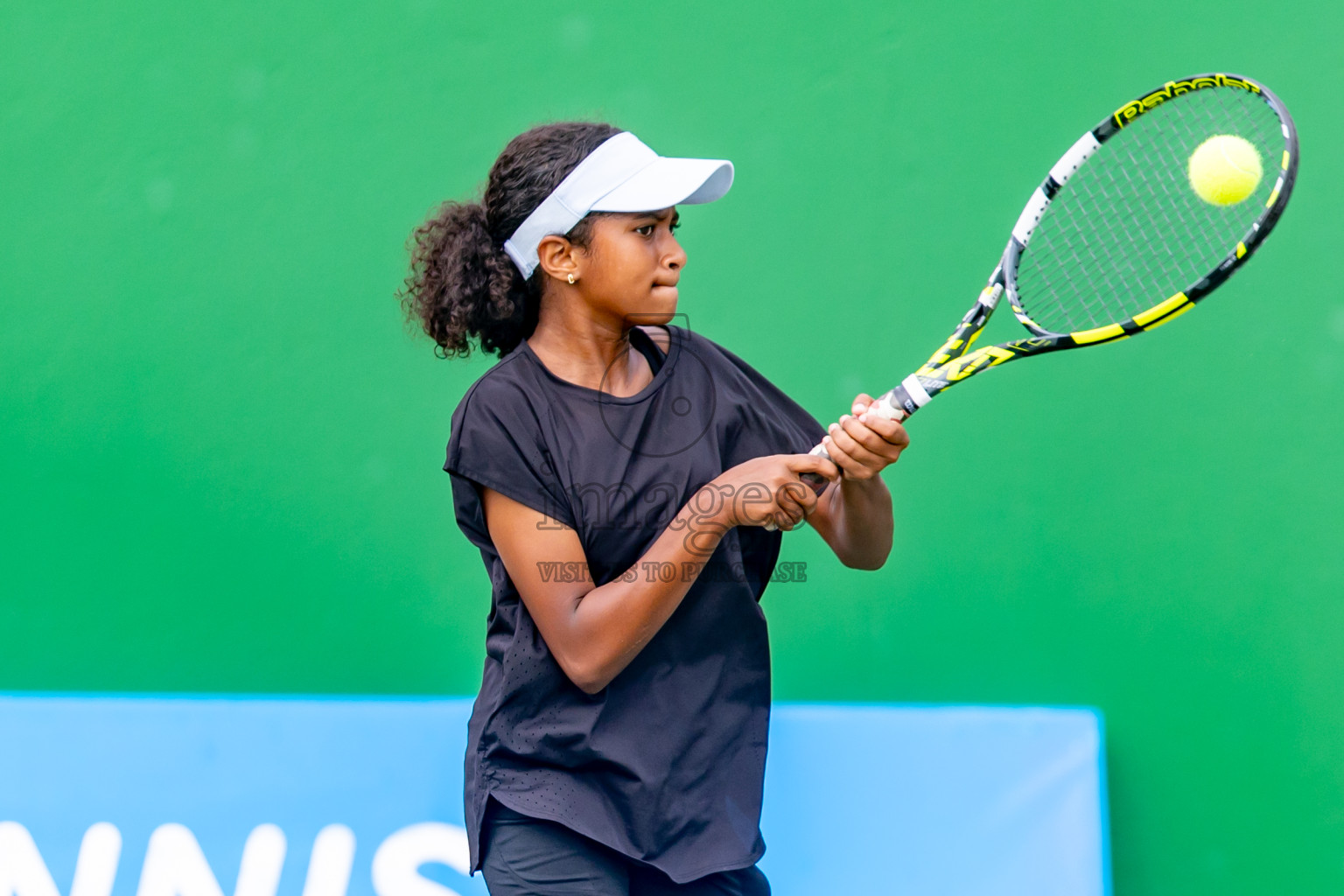 Day 7 of ATF Maldives Junior Open Tennis was held in Male' Tennis Court, Male', Maldives on Wednesday, 18th December 2024. Photos: Nausham Waheed/ images.mv