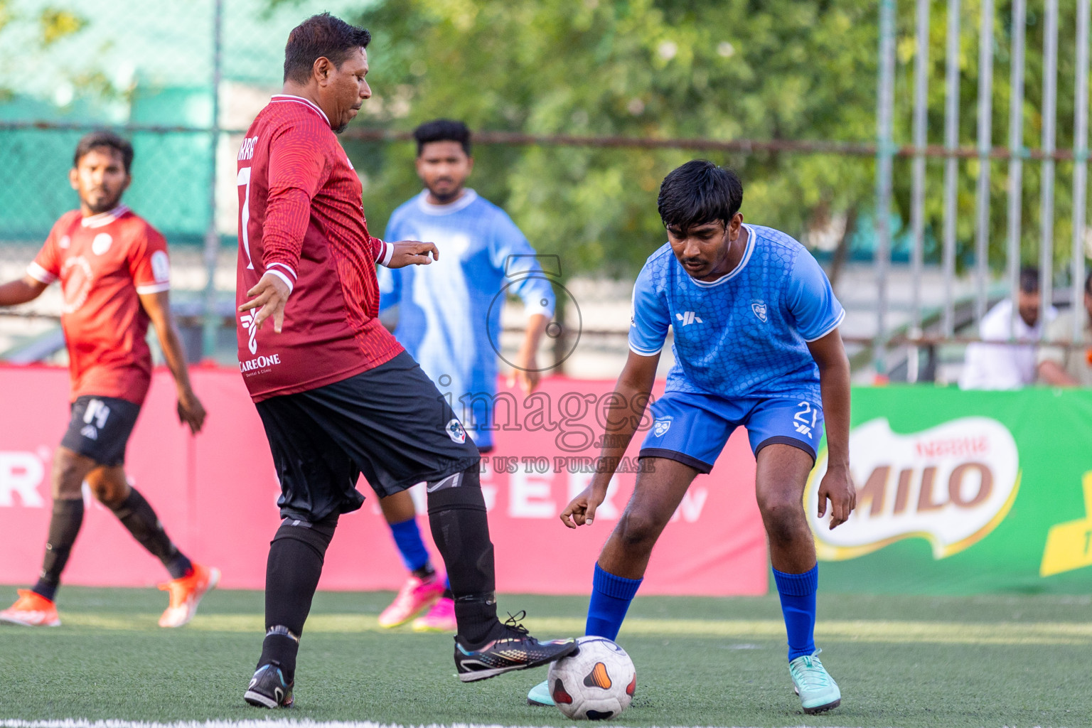 Day 5 of Club Maldives 2024 tournaments held in Rehendi Futsal Ground, Hulhumale', Maldives on Saturday, 7th September 2024. 
Photos: Ismail Thoriq / images.mv