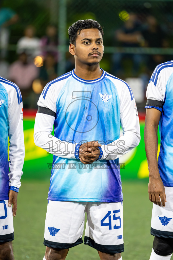 AVSEC vs POLICE in Club Maldives Cup 2024 held in Rehendi Futsal Ground, Hulhumale', Maldives on Tuesday, 24th September 2024. Photos: Shuu/ images.mv