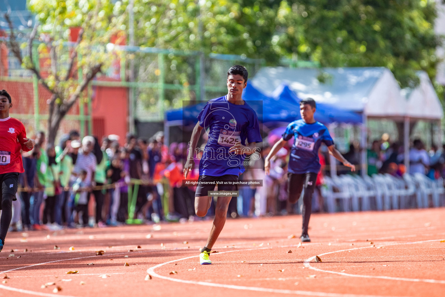 Day 1 of Inter-School Athletics Championship held in Male', Maldives on 22nd May 2022. Photos by: Nausham Waheed / images.mv