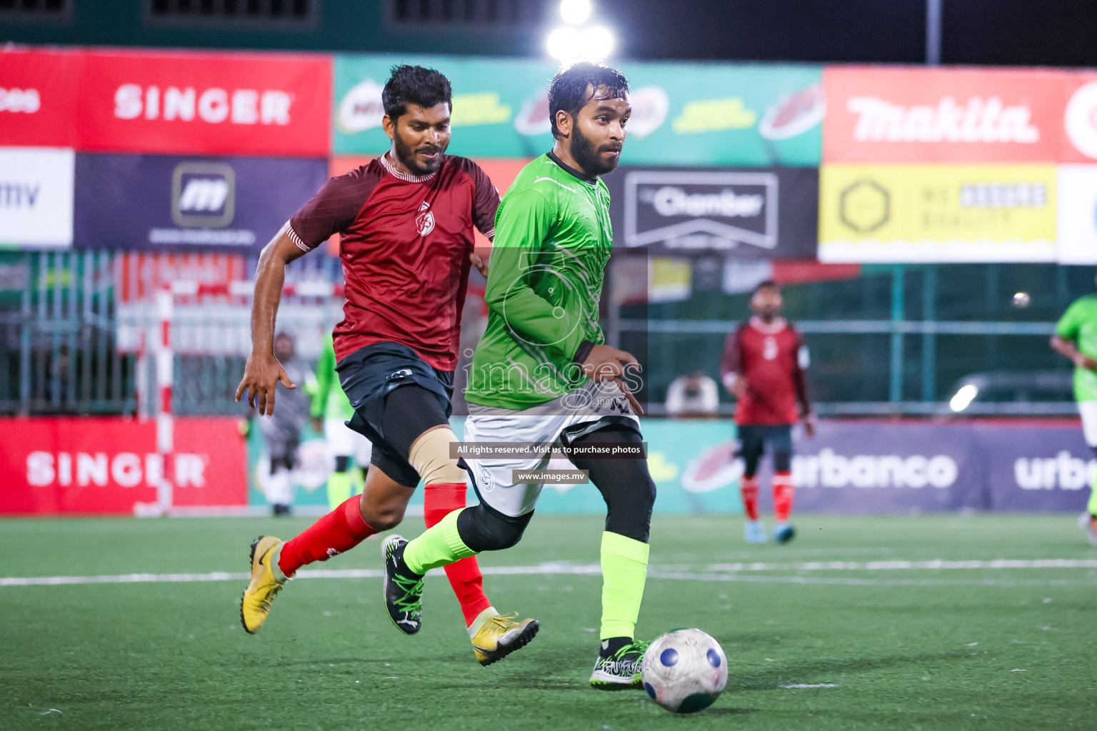 DJA vs Club 220 in Final of Club Maldives Cup 2023 Classic held in Hulhumale, Maldives, on Monday, 21st August 2023 Photos: Nausham Waheed, Hassan Simah/ images.mv