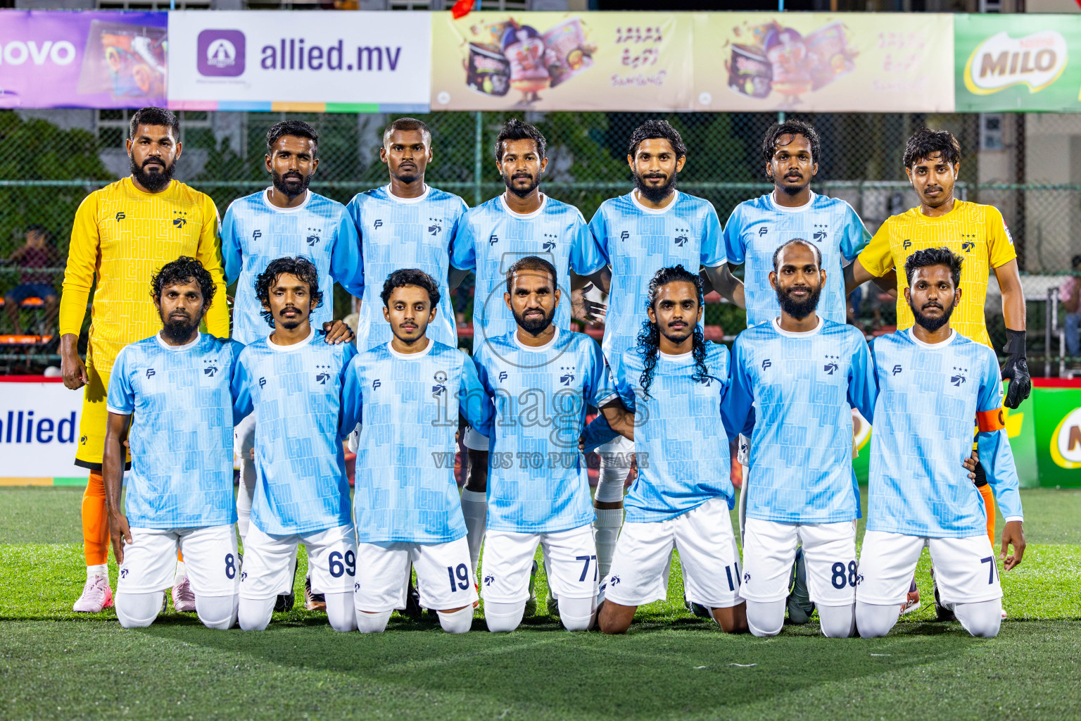 MACL vs BAROS MALDIVES in Club Maldives Cup 2024 held in Rehendi Futsal Ground, Hulhumale', Maldives on Tuesday, 1st October 2024. Photos: Nausham Waheed / images.mv