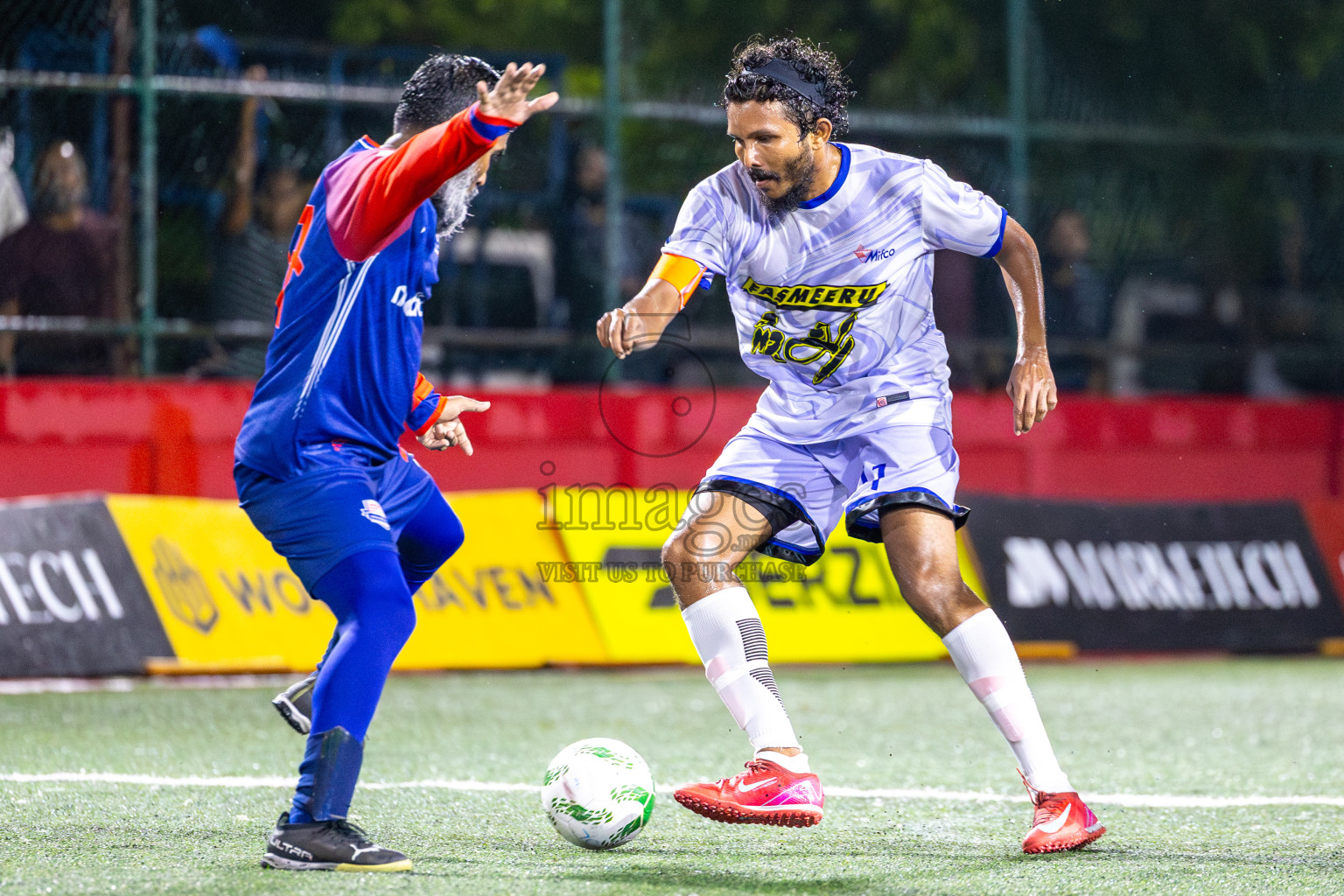 MIFCo vs Medtech in Office League 2025 was held on Sunday, 27th April 2025 in Hulhumale', Maldives. Photos: Ismail Thoriq / images.mv