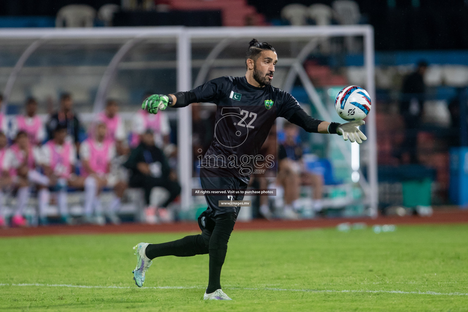 India vs Pakistan in the opening match of SAFF Championship 2023 held in Sree Kanteerava Stadium, Bengaluru, India, on Wednesday, 21st June 2023. Photos: Nausham Waheed / images.mv