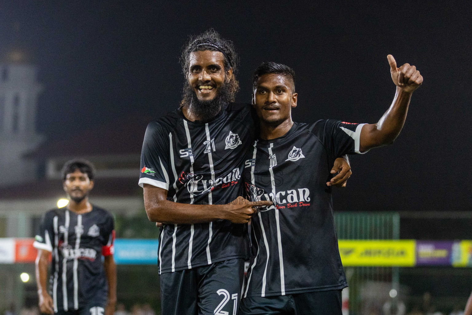 HDh Kulhudhuffushi vs HDh Nolhivaranfaru in Golden Futsal Challenge 2024 was held on Tuesday, 16th January 2024, in Hulhumale', Maldives Photos: Ismail Thoriq / images.mv