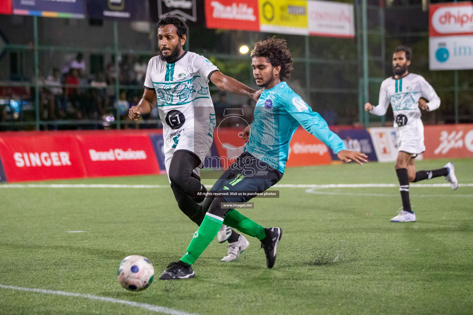 Fehi Fahi Club vs Umraani Club in Club Maldives Cup Classic 2023 held in Hulhumale, Maldives, on Thursday, 03rd August 2023 
Photos: Hassan Simah / images.mv