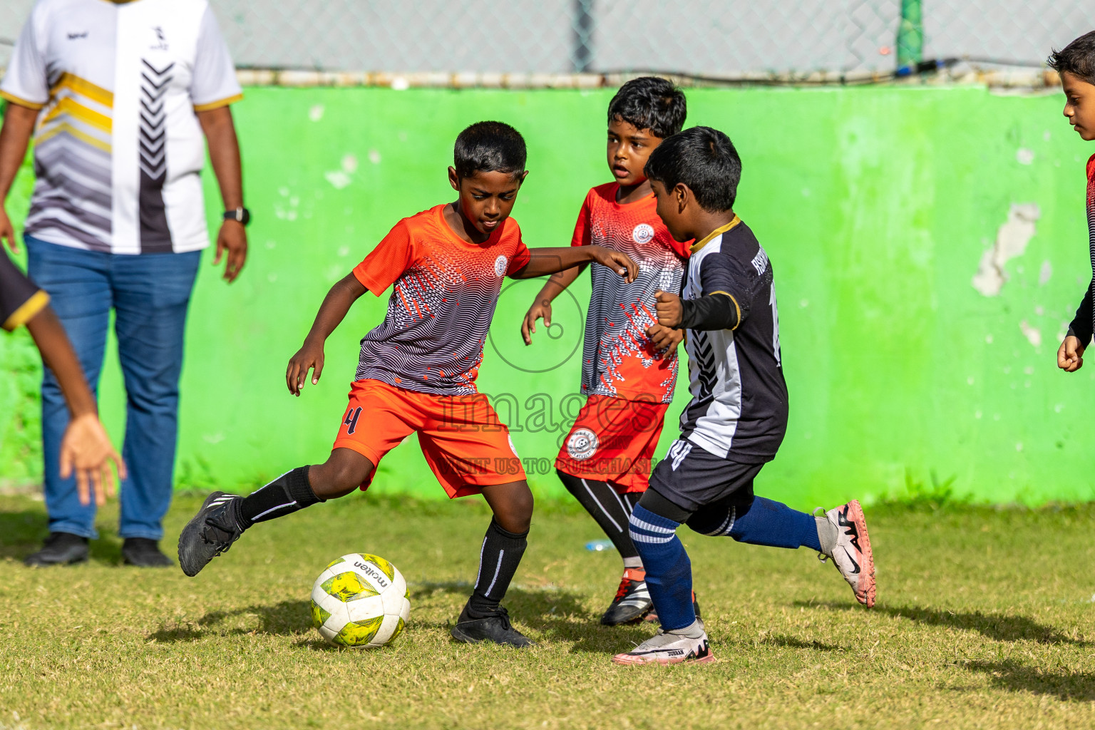 Day 3 of MILO SVAM Juniors 2025 (U-8) was held at Henveiru Stadium in Male', Maldives on Saturday, 28th June 2025. Photos: Mohamed Mahfooz Moosa / images.mv