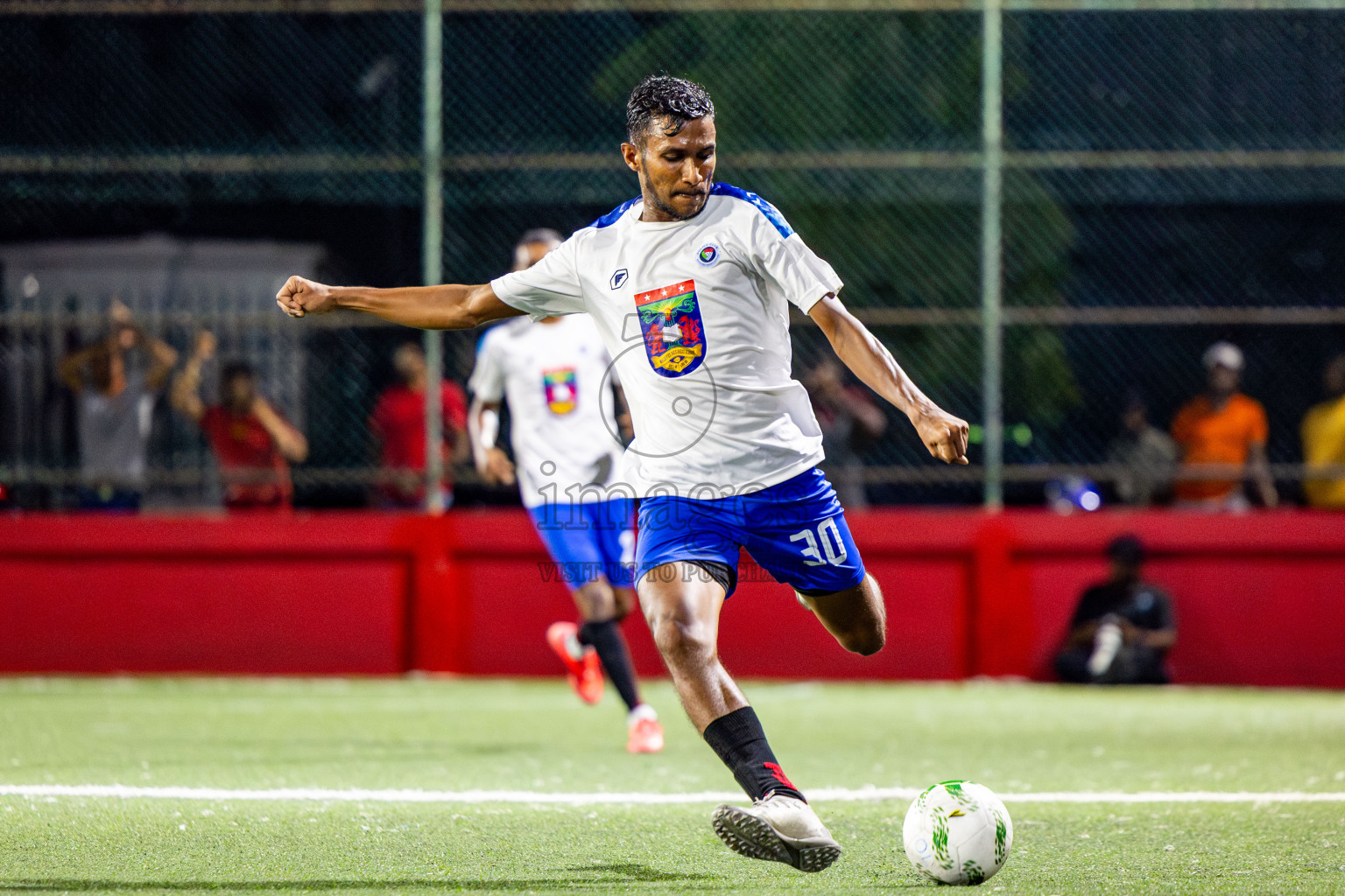 Customs RC vs Police Club in Semi Finals of Office League 2025 was held on Monday, 5th May 2025 in Hulhumale', Maldives. Photos: Nausham Waheed / images.mv