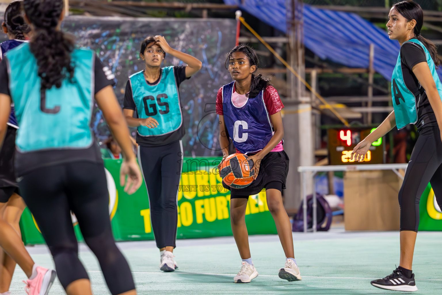 Day 3 of MILO Ramadan 3x3 Challenge 2024 was held in Ekuveni Outdoor Basketball Court at Male', Maldives on Thursday, 14th March 2024.
Photos: Ismail Thoriq / images.mv