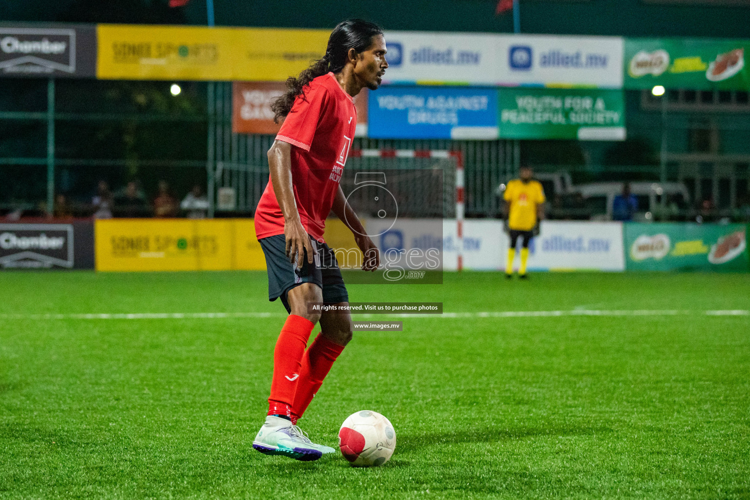 United BML vs Team Civil Court in Club Maldives Cup 2022 was held in Hulhumale', Maldives on Tuesday, 18th October 2022. Photos: Hassan Simah/ images.mv