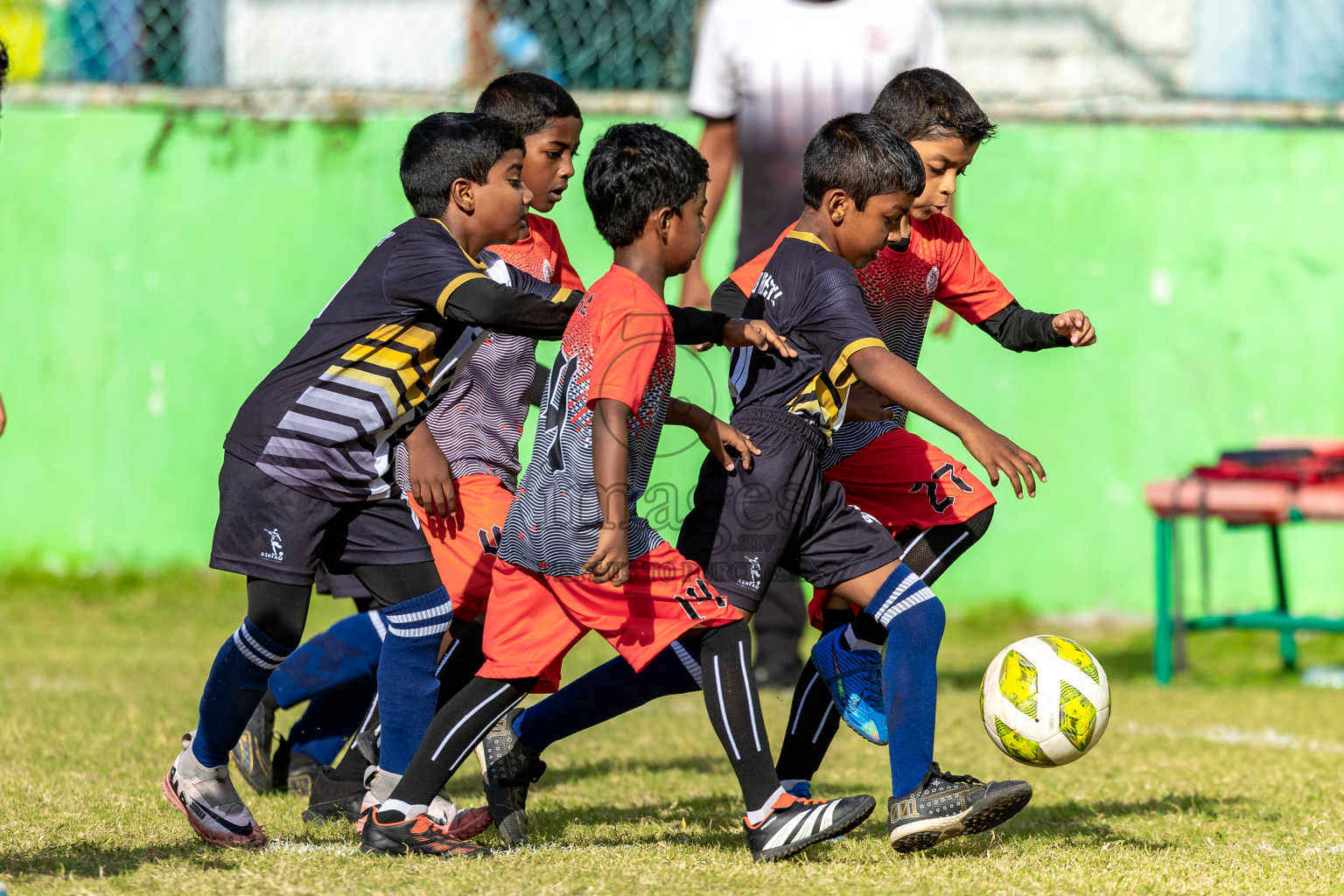 Day 3 of MILO SVAM Juniors 2025 (U-8) was held at Henveiru Stadium in Male', Maldives on Saturday, 28th June 2025. Photos: Mohamed Mahfooz Moosa / images.mv