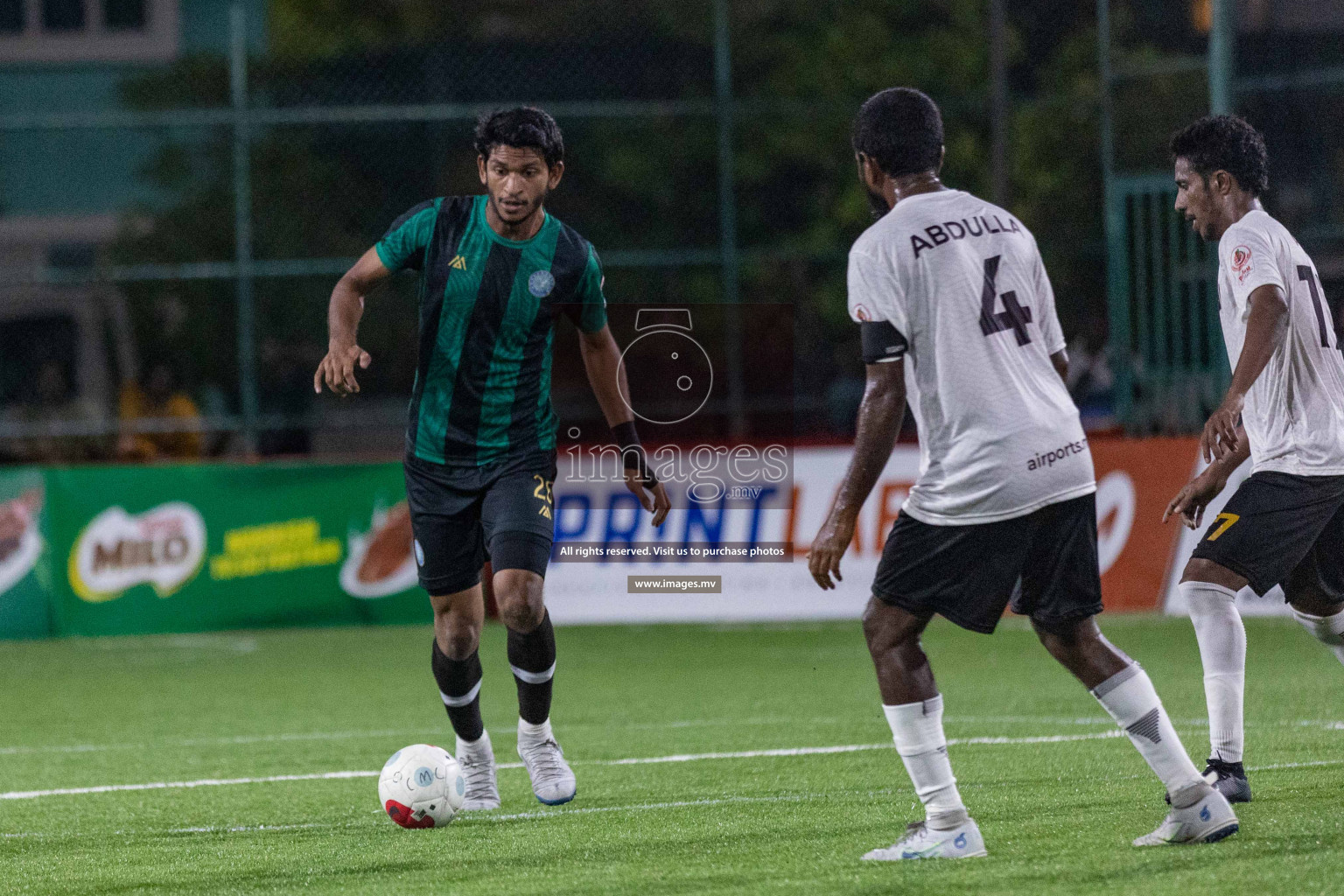 Civil Court Club Airports in Club Maldives Cup 2022 was held in Hulhumale', Maldives on Sunday, 9th October 2022. Photos: Ismail Thoriq / images.mv