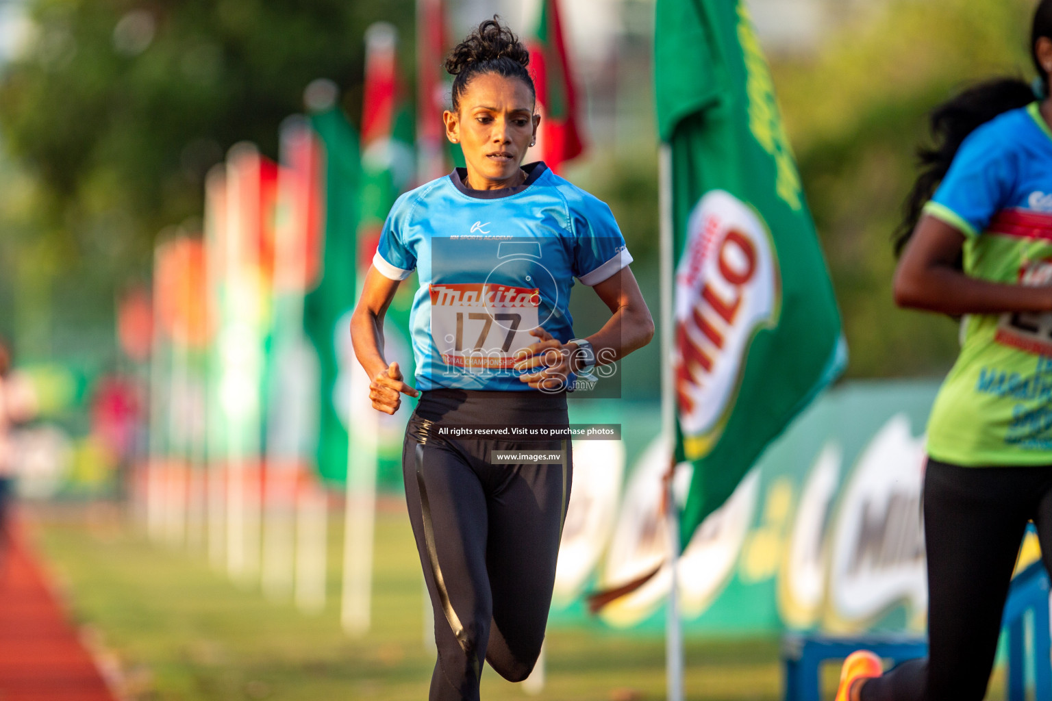 Day 3 from 30th National Athletics Championship 2021 held from 18 - 20 November 2021 in Ekuveni Synthetic Track