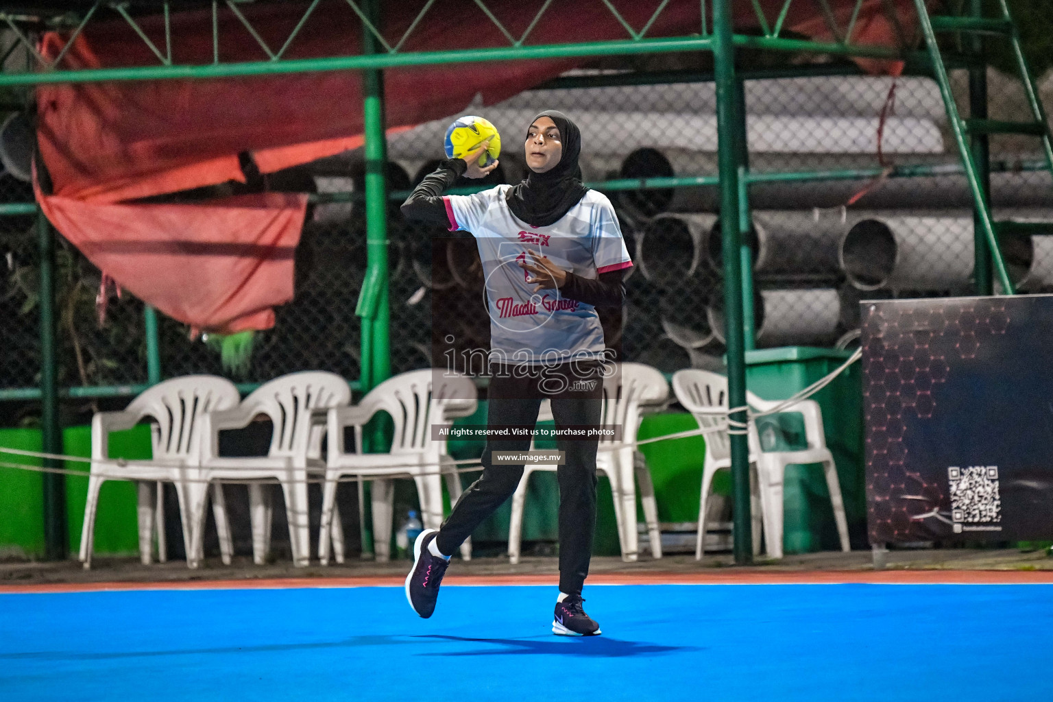 Milo 9th Handball Maldives Championship 2022 Day 2 held in Male', Maldives on 18th October 2022 Photos By: Nausham Waheed /images.mv