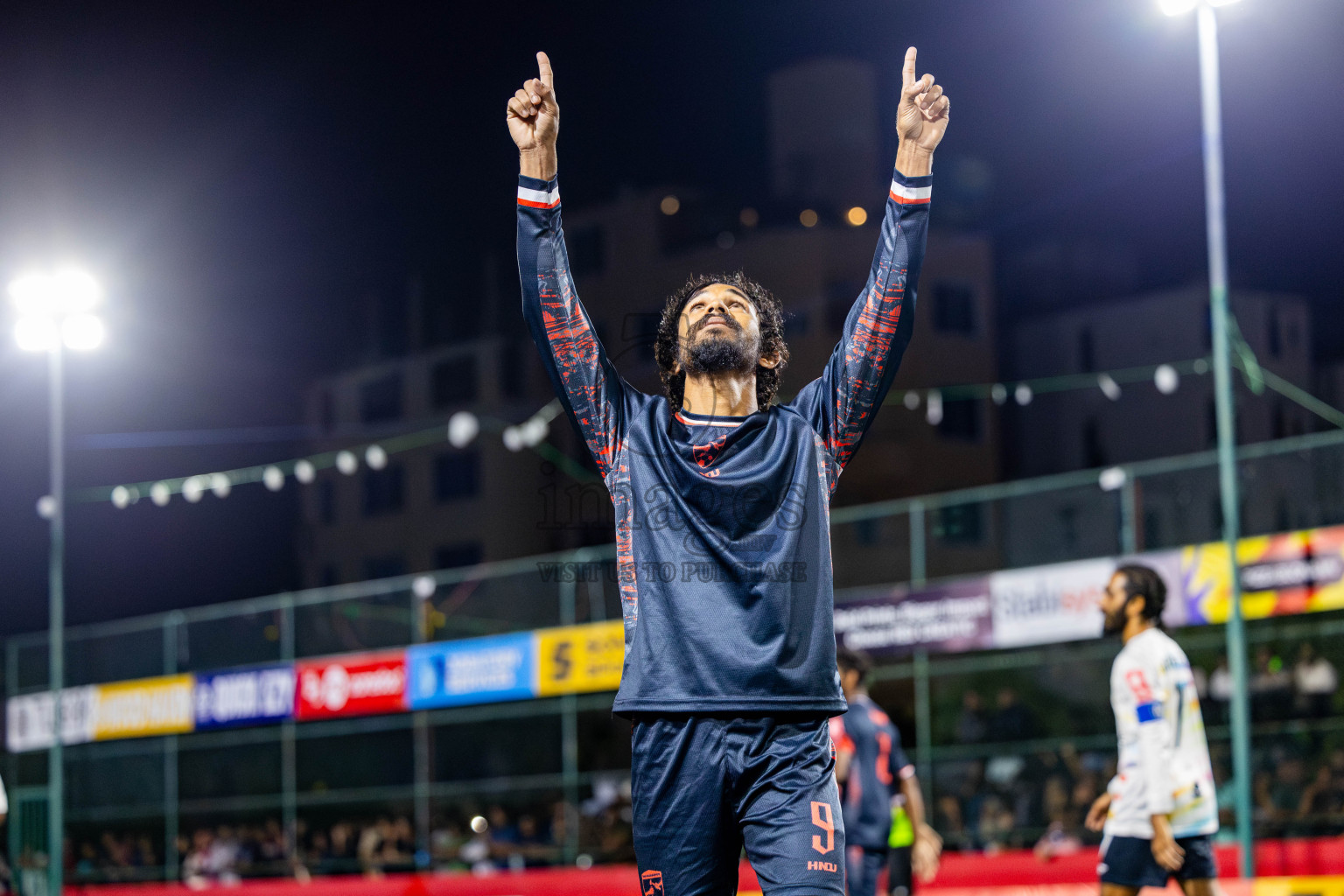 R Inguraidhoo vs Sh Kanditheem in zone round on Day 29 of Golden Futsal Challenge 2025 was held on Sunday , 2nd February 2025, in Hulhumale', Maldives. Photos: Nausham Waheed / images.mv