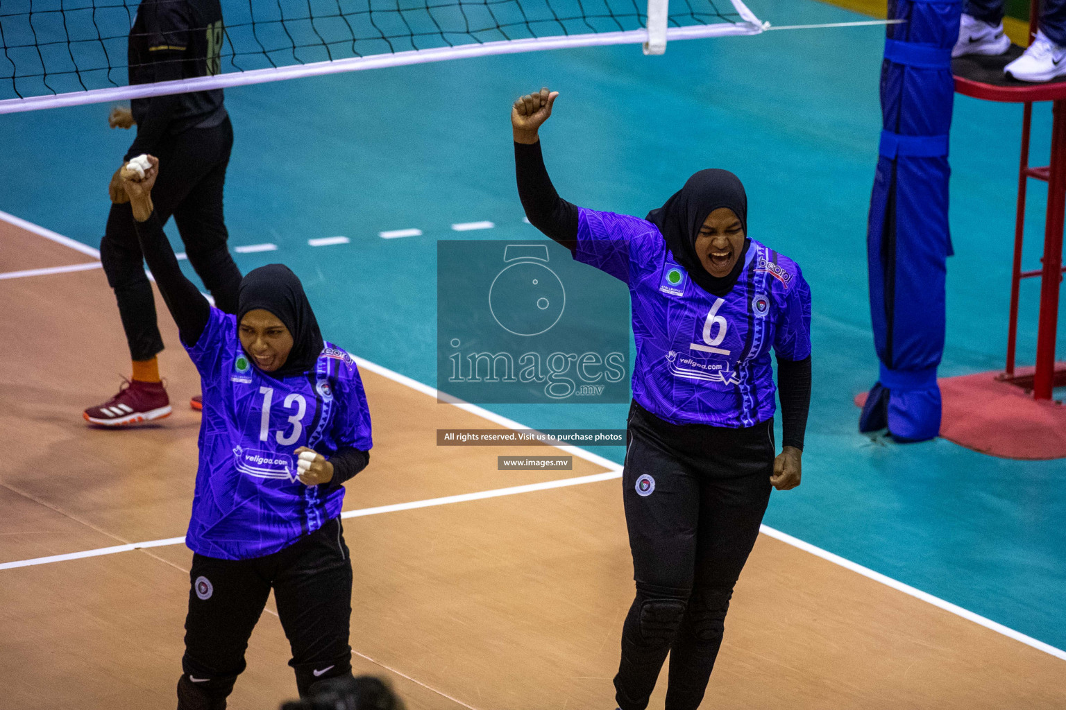 Volleyball Association Cup 2022-Women's Division-Match Day 3 was held in Male', Maldives on Thursday, 26th May 2022 Photos By: Ismail Thoriq / images.mv