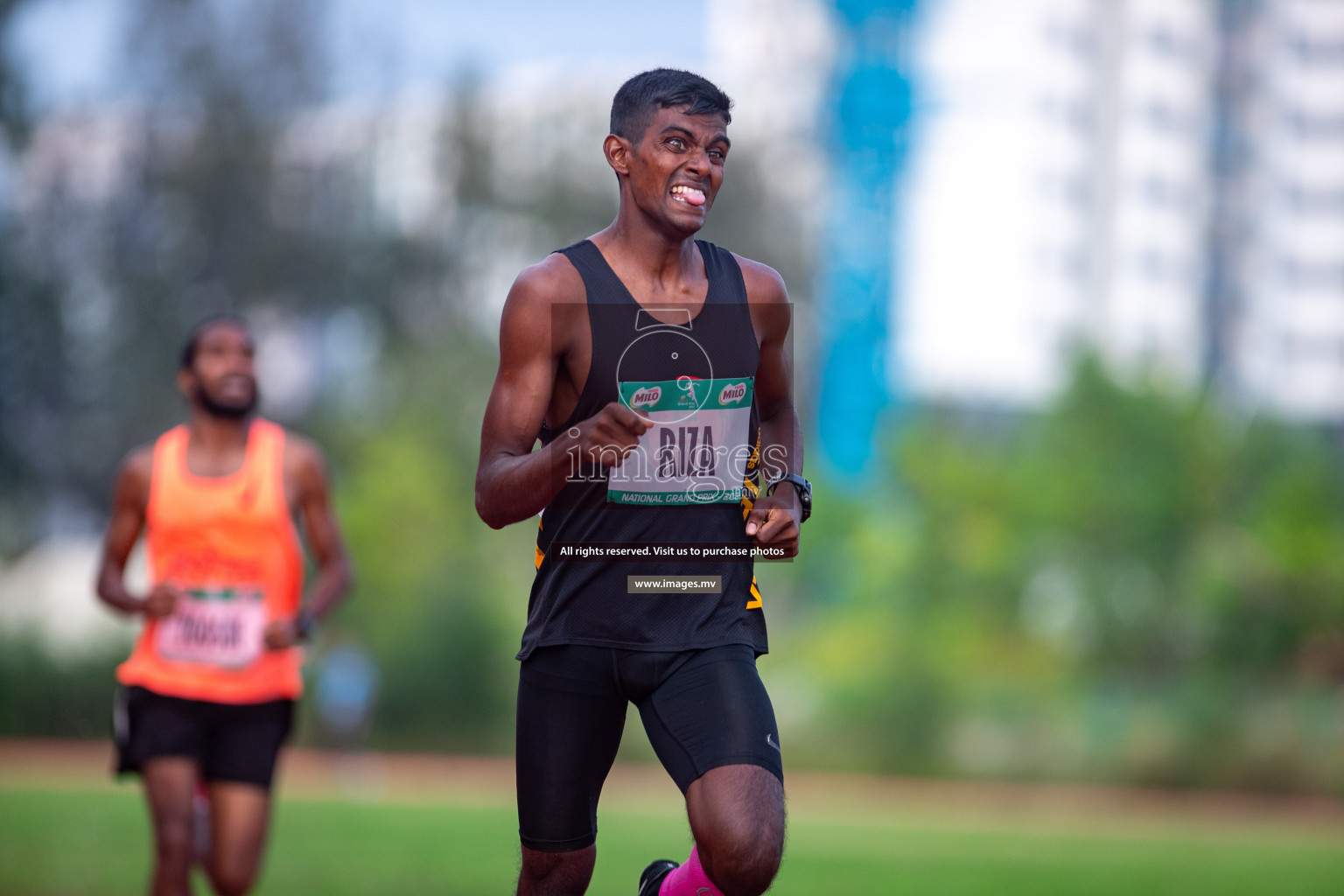 Day 1 of 3rd Milo National Grand Prix 2021 held on 17 December 2021 in Hulhumale', Maldives