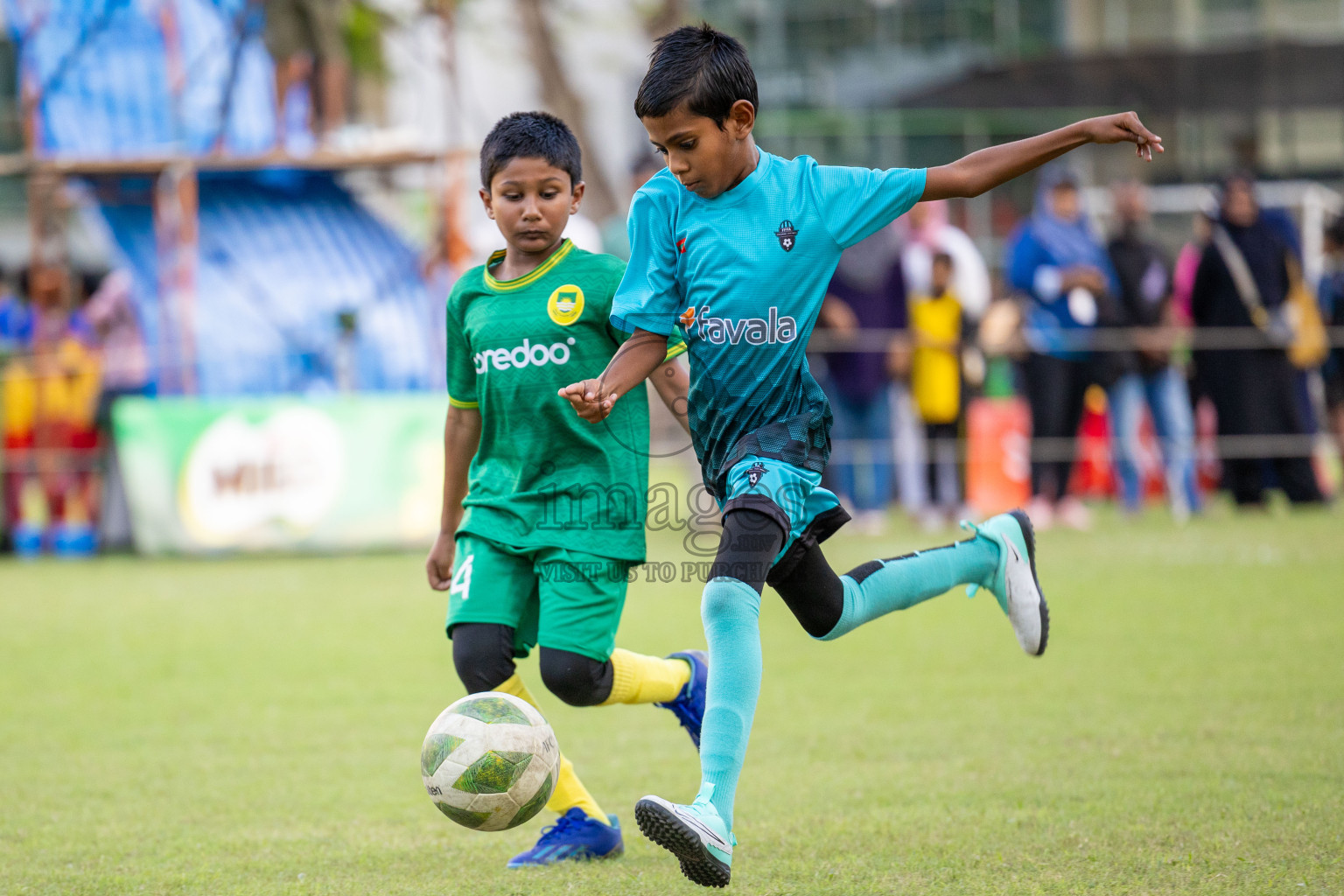 Day 1 of MILO Kids 7s Weekend 2024 held in Male, Maldives on Thursday, 17th October 2024. Photos: Shuu / images.mv