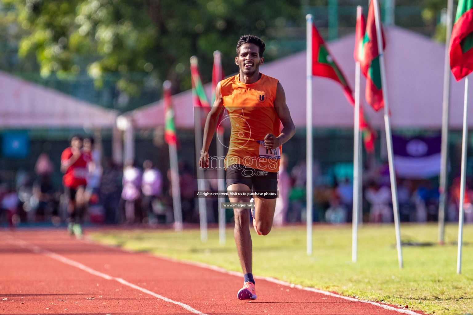 Day 5 of Inter-School Athletics Championship held in Male', Maldives on 27th May 2022. Photos by:Maanish / images.mv