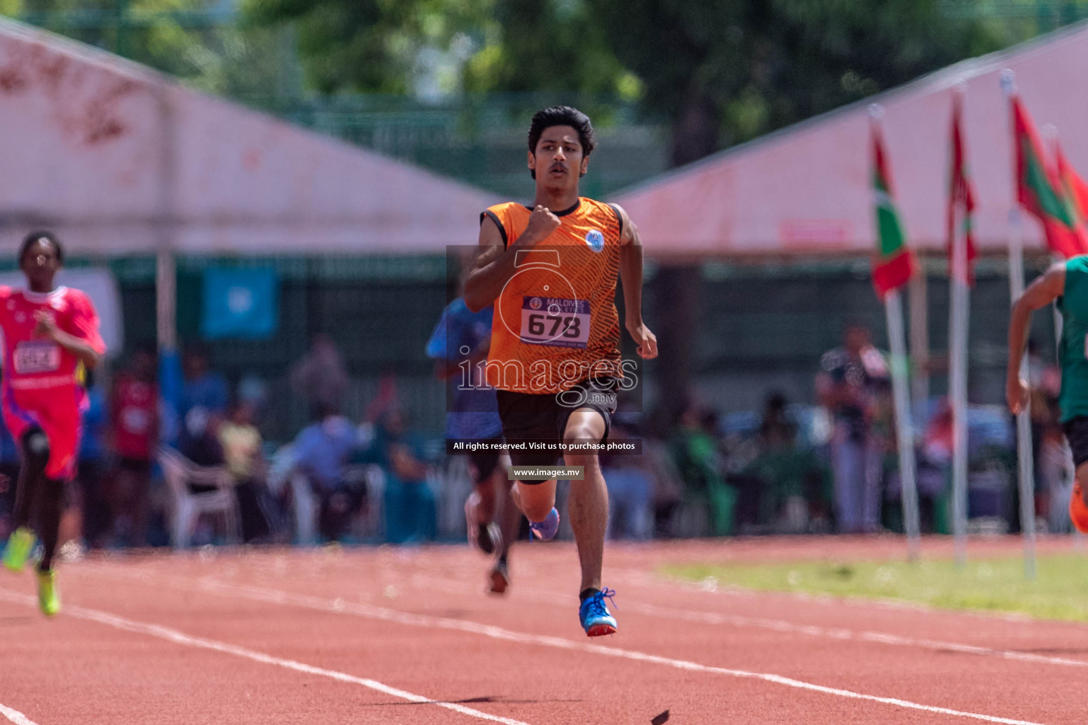 Day 4 of Inter-School Athletics Championship held in Male', Maldives on 26th May 2022. Photos by: Maanish / images.mv