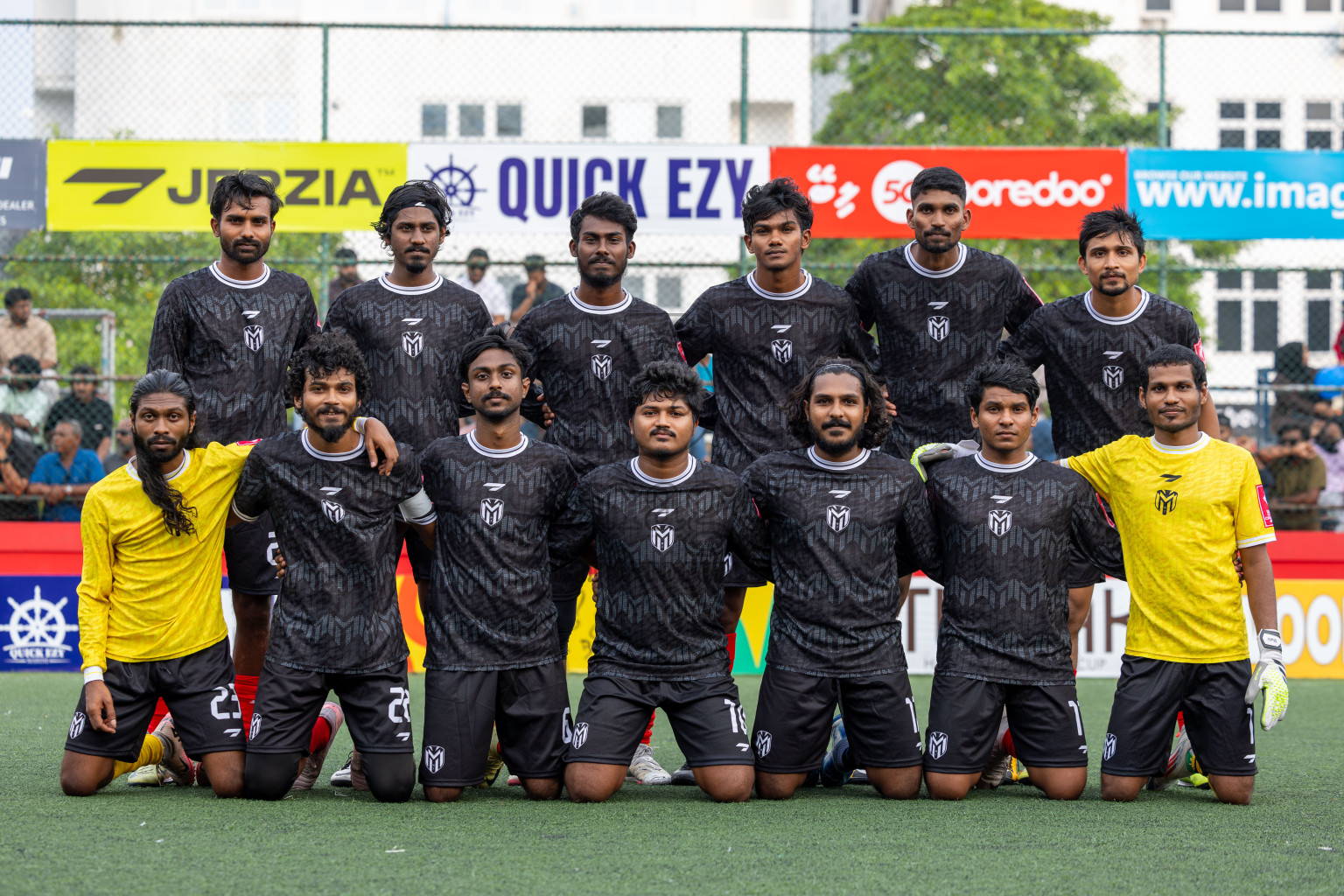 Dh Bandidhoo vs Dh Maaenboodhoo in Day 13 of Golden Futsal Challenge 2025 was held on Friday, 17th January 2025, in Hulhumale', Maldives Photos: Ismail Thoriq / images.mv