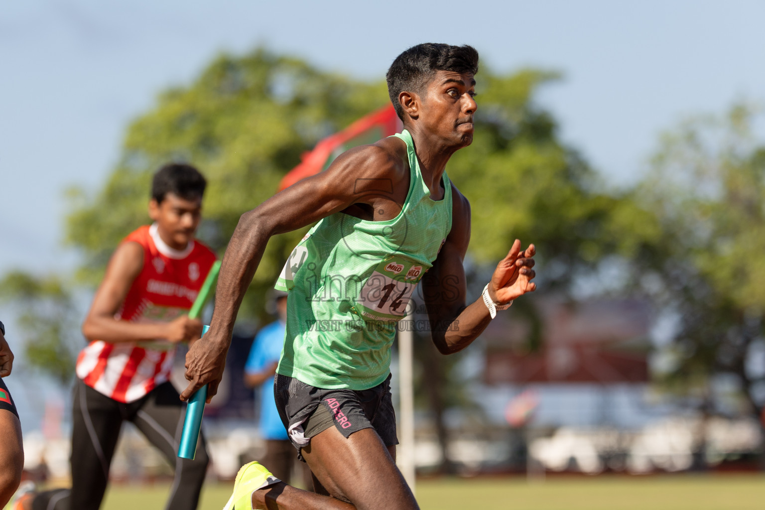 Day 3 of National Athletics Championship 2025 was held at Ekuveni Running Ground in Male', Maldives on Saturday, 16th August 2025. Photos: Hasni / images.mv