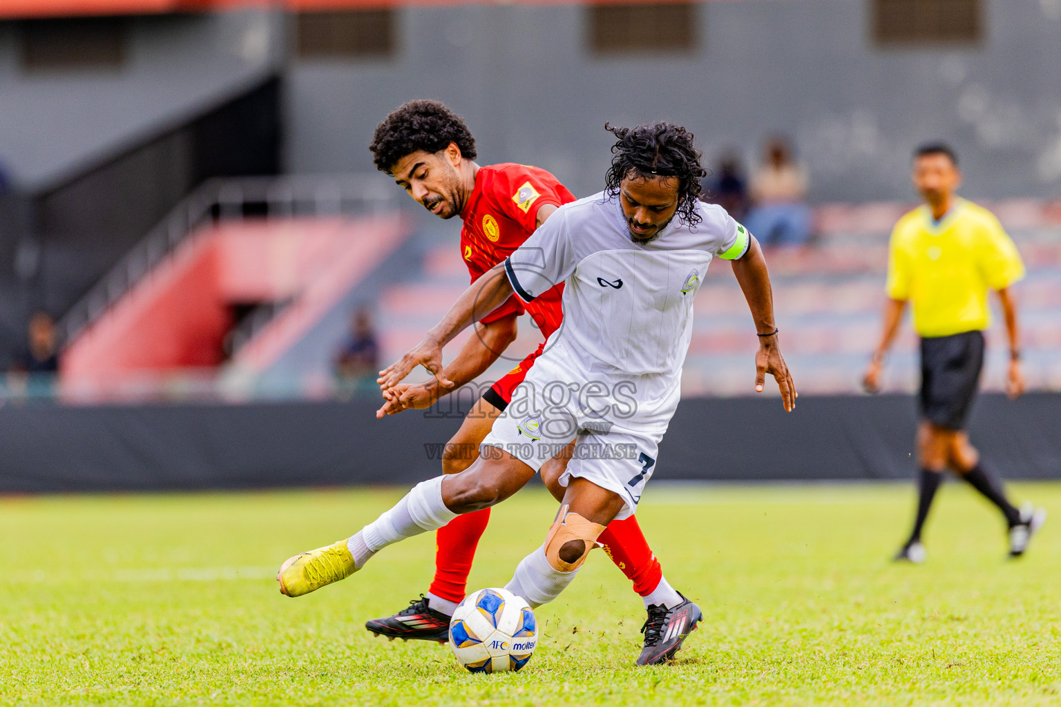 Club Green Streets vs Victory Sports Club in Dhivehi Premier League 2025/26 held in National Football Stadium, Male', Maldives on Thursday, 25th September 2025. Photos: Areef Adam / Images.mv