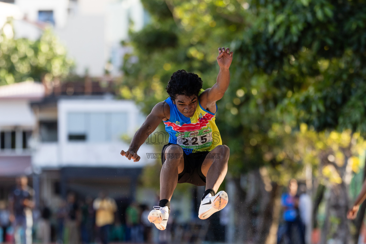 Day 3 of National Athletics Championship 2025 was held at Ekuveni Running Ground in Male', Maldives on Saturday, 16th August 2025. Photos: Hasni / images.mv