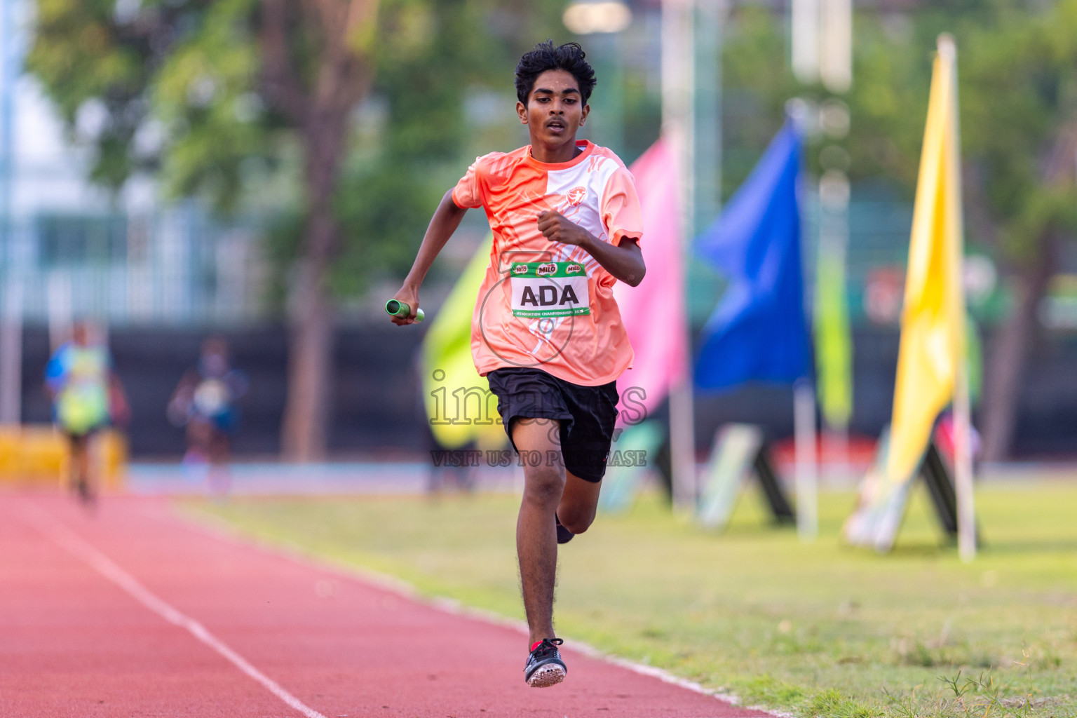 Day 1 of MILO Athletics Association Championship was held on Tuesday, 5th May 2024 in Male', Maldives. Photos: Nausham Waheed