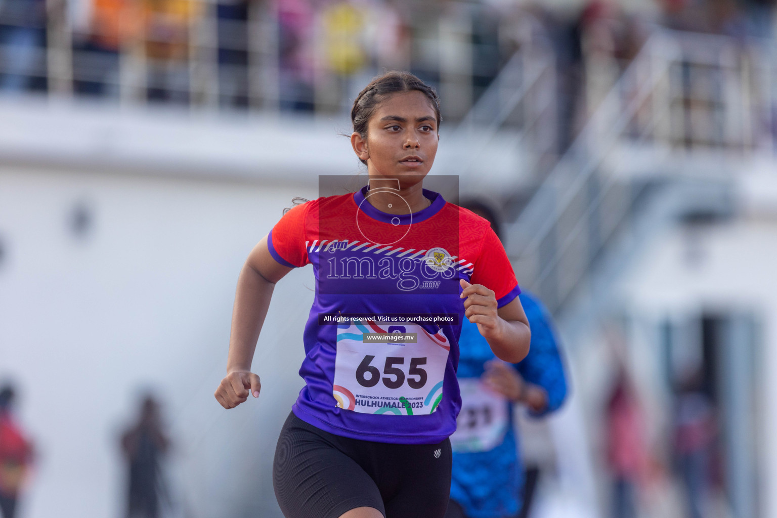 Day two of Inter School Athletics Championship 2023 was held at Hulhumale' Running Track at Hulhumale', Maldives on Sunday, 15th May 2023. Photos: Shuu/ Images.mv