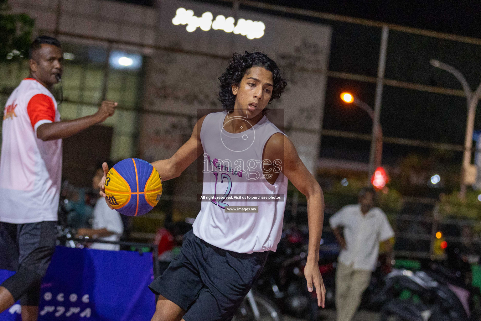 Day 5 of Slamdunk by Sosal on 16th April 2023 held in Male'. Photos: Ismail Thoriq / images.mv