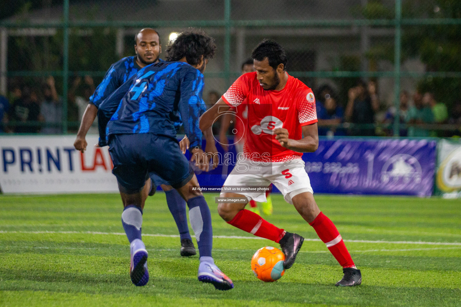 Club Maldives 2021 Round of 16 (Day 2) held at Hulhumale;, on 9th December 2021 Photos: Ismail Thoriq / images.mv