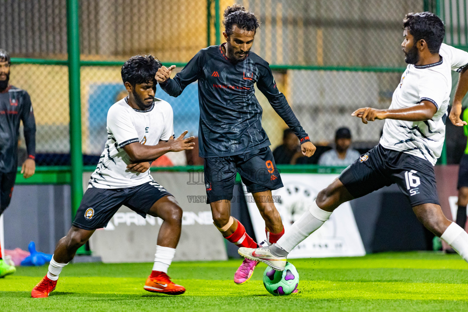 Boznia SC vs The One in Day 6 of BG Futsal Challenge 2024 was held on Sunday, 17th March 2024, in Male', Maldives Photos: Nausham Waheed / images.mv