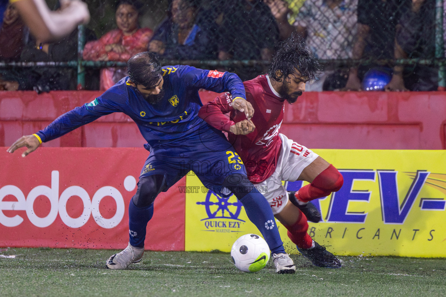 K Kaashidhoo vs B Eydhafushi on Day 32 of Golden Futsal Challenge 2024, held on Saturday, 17th February 2024 in Hulhumale', Maldives 
Photos: Mohamed Mahfooz Moosa / images.mv