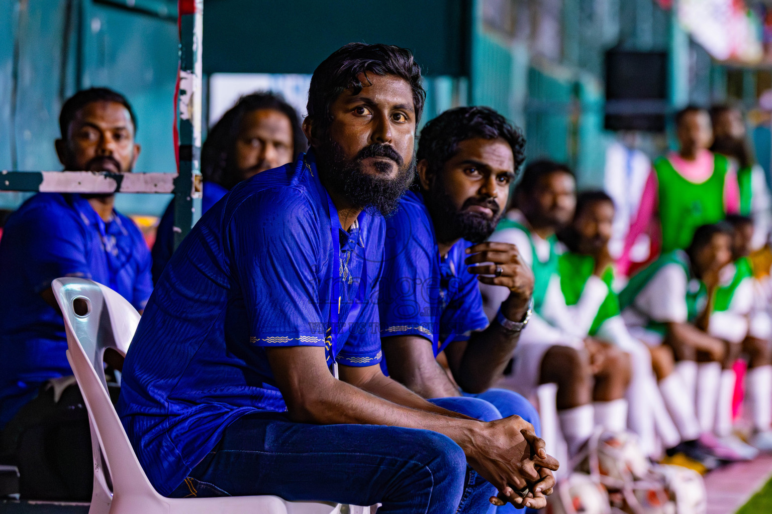 Quarter Finals of Milo Sector League 2025 was held in Rehendhi Futsal Ground, Hulhumale', Maldives on Wednesday, 12th November 2025. Photos: Aeef Adam / images.mv