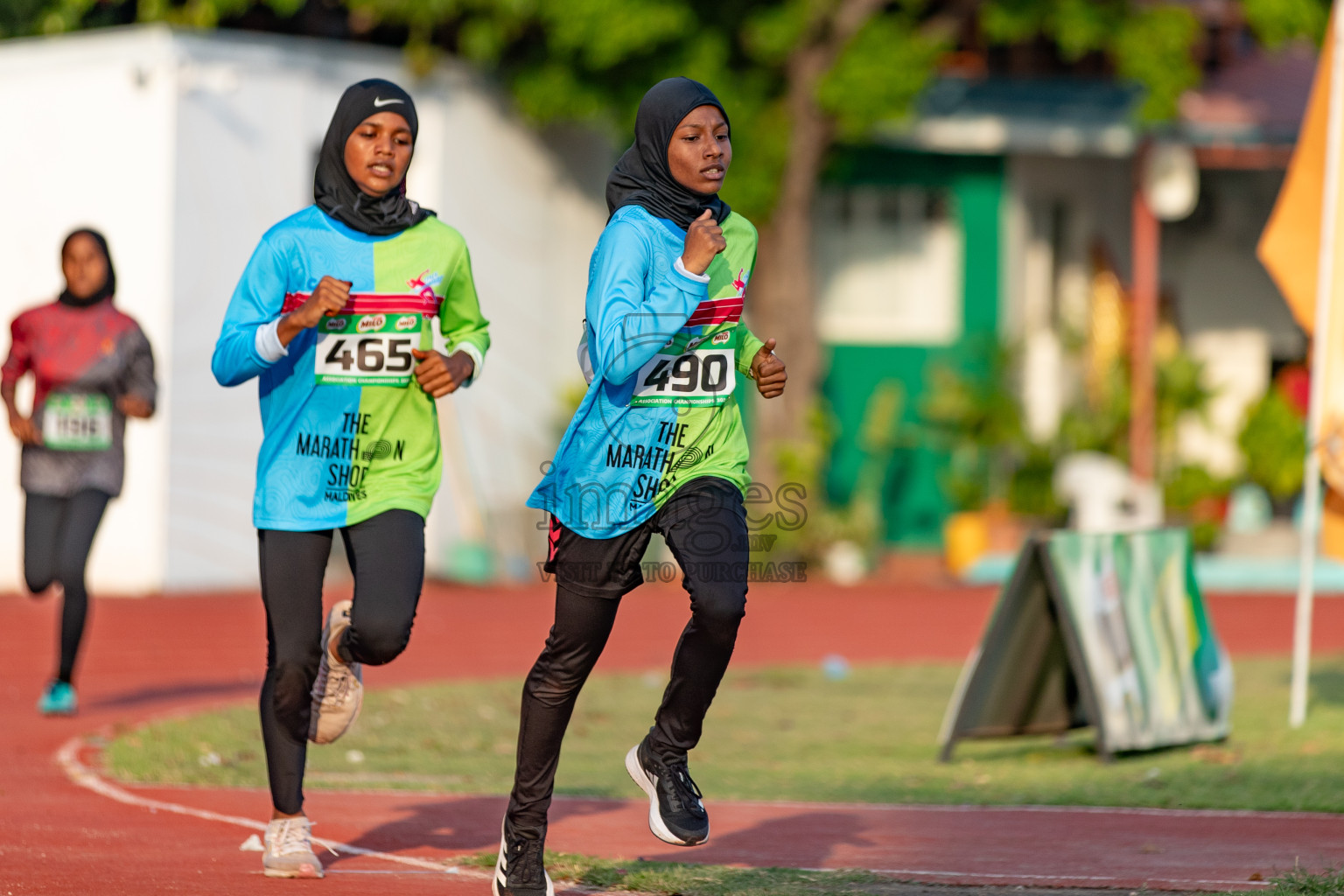 Day 3 of MILO Athletics Association Championship was held on Thursday, 7th March 2024 in Male', Maldives.