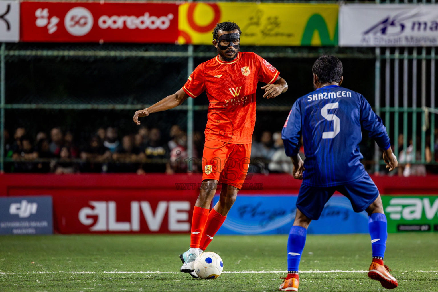GA Villingili VS V GA Dhevvadhoo in Gaafu Alif Atoll Final on Day 23 of Golden Futsal Challenge 2025 was held on Monday , 27th January 2025, in Hulhumale', Maldives. Photos: Nausham Waheed / images.mv