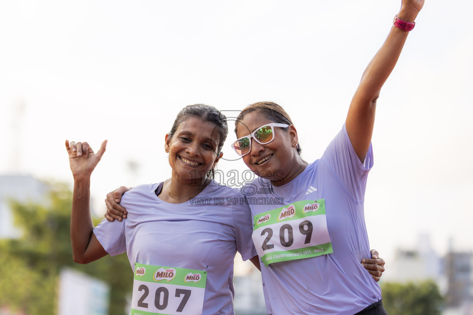 Day 1 of National Athletics Championship 2025 was held at Ekuveni Running Ground in Male', Maldives on Thursday, 14th August 2025. Photos: Hasni / images.mv