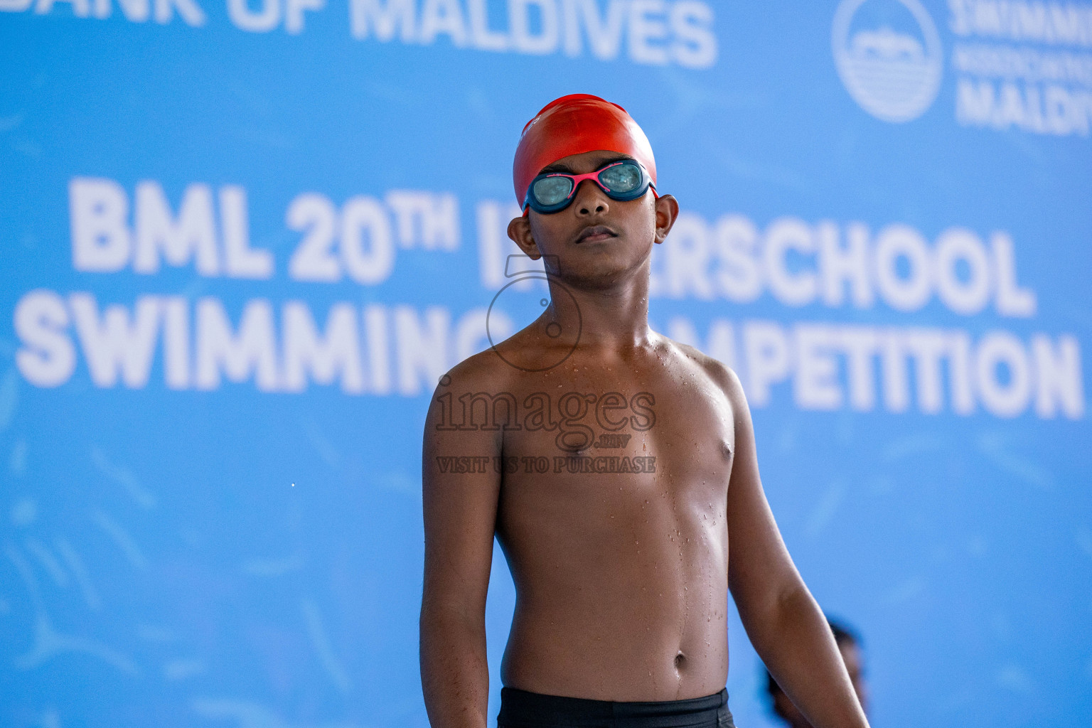 Day 4 of 20th Inter-school Swimming Competition 2024 held in Hulhumale', Maldives on Tuesday, 15th October 2024. Photos: Ismail Thoriq / images.mv