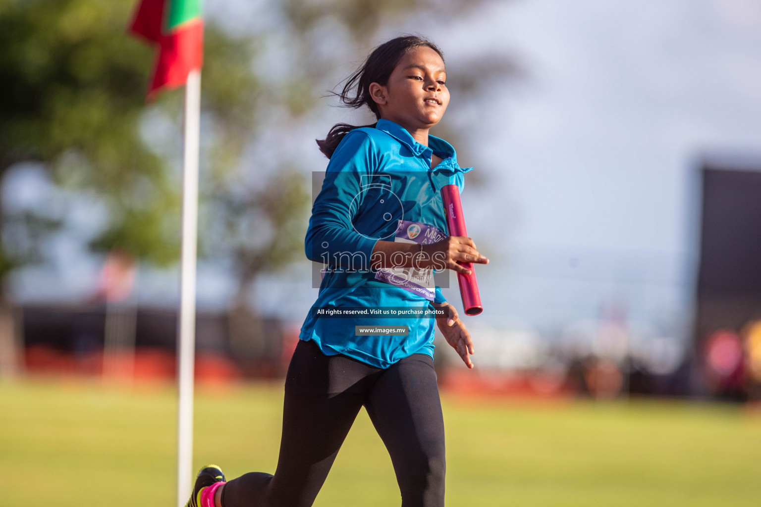 Day 2 of Inter-School Athletics Championship held in Male', Maldives on 24th May 2022. Photos by: Nausham Waheed / images.mv