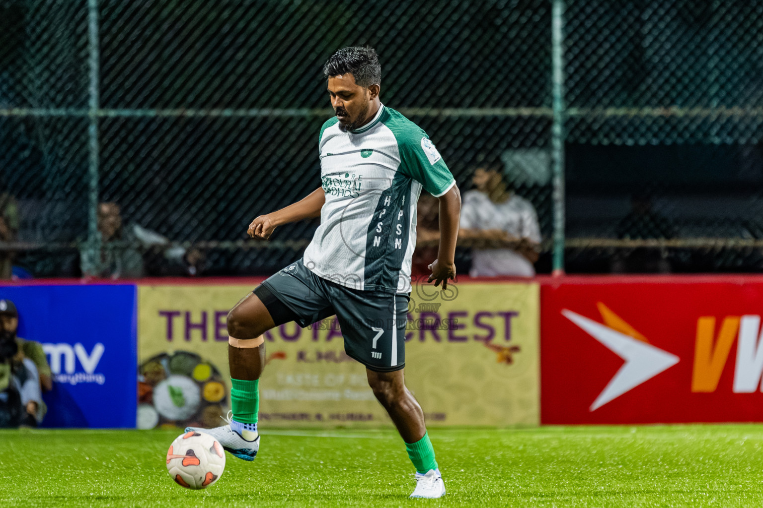 Team HPSN vs Club Binara in Club Maldives Cup Classic 2025 held in Rehendi Futsal Ground, Hulhumale', Maldives on Monday, 15th September 2025. Photos: Areef / images.mv