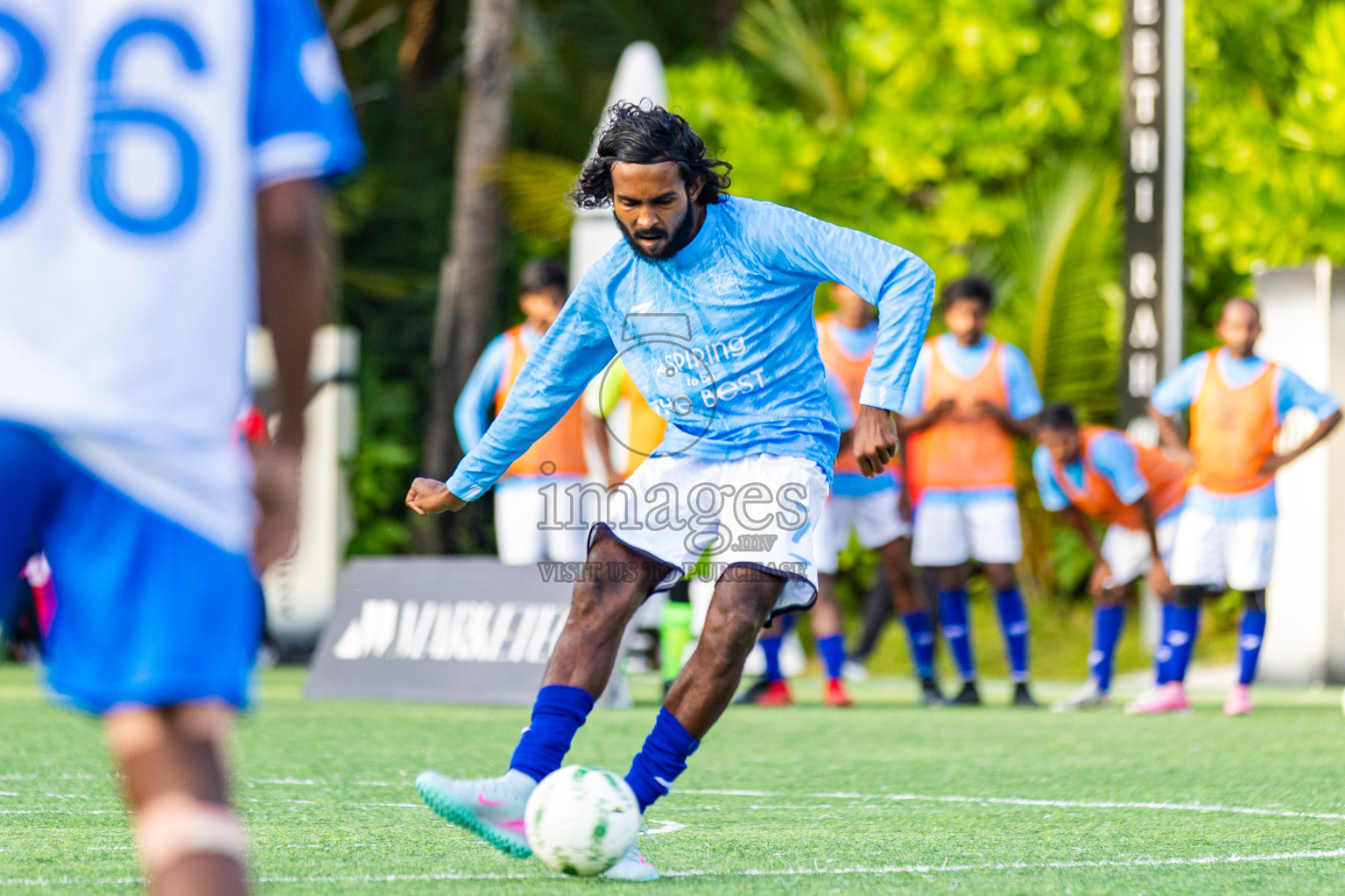 BANDOS Maldives vs SUMMER ISLAND RESORTS in Resort League 2025 (North Male Zone) day 3 was held on Friday, 5th September 2025 in One And Only Reethi Rah Maldives Resort, Photos: Areef Adam / images.mv